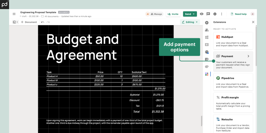 Image from Manufacturing quoting software — win more deals with instant quotes