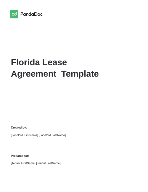 Florida Lease Agreements