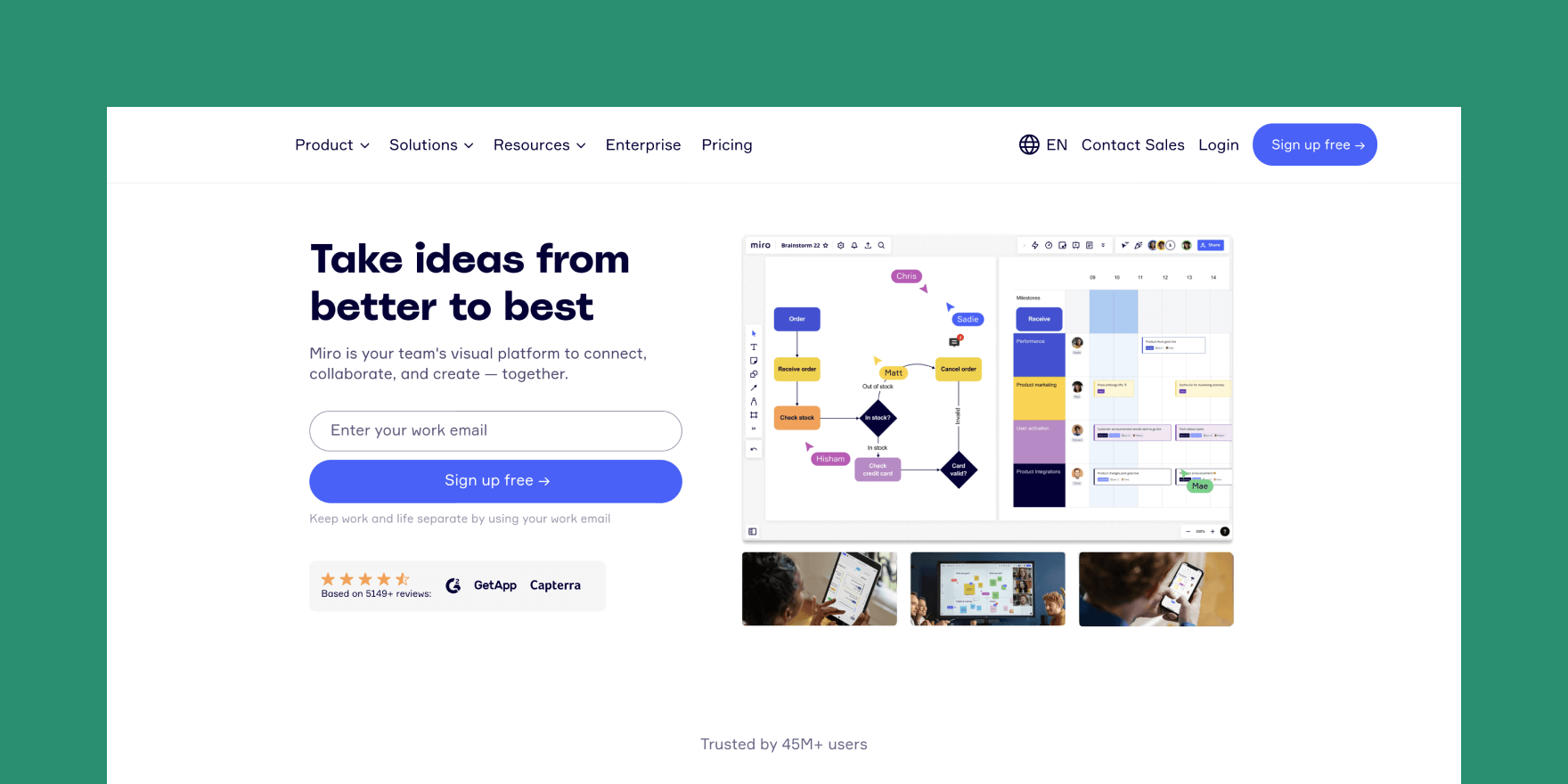 Take ideas from better to best