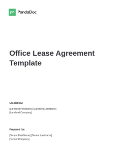 Office Lease Agreement Template