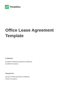 Office Lease Agreement Template