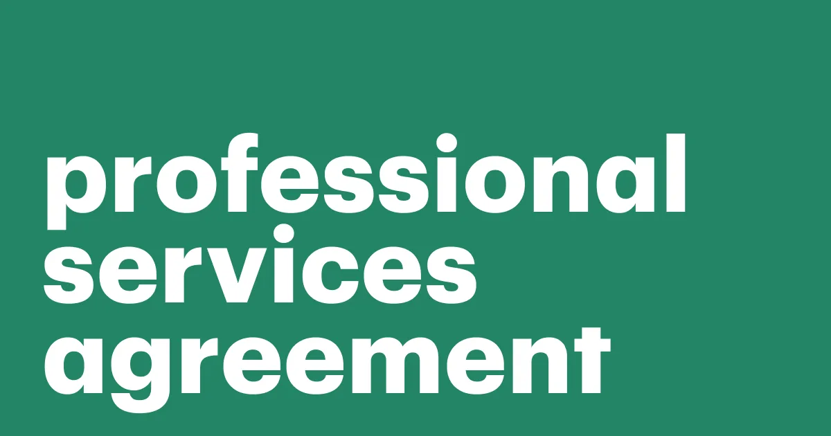 Featured: What is a professional services agreement (PSA), what’s it for, and how can you easily draft one?