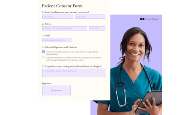 Automate healthcare documents faster with PandaDoc