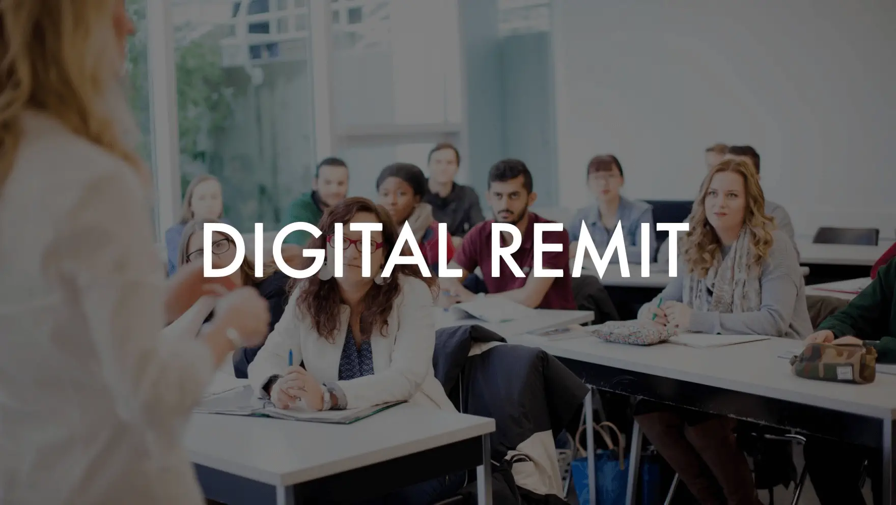 Digital Remit spends more time teaching and less time doing paperwork
