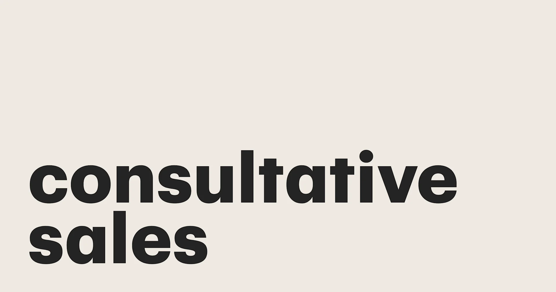 Featured: Consultative sales: 4 basic principles and why the consultative selling process works