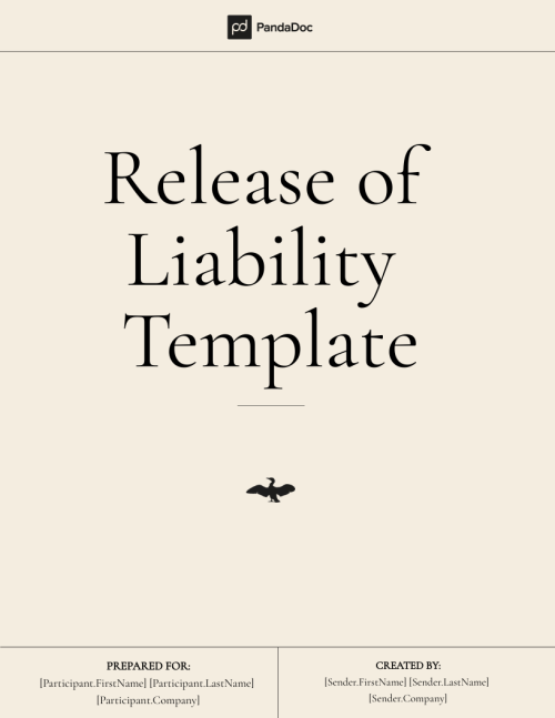 Liability Waiver Forms