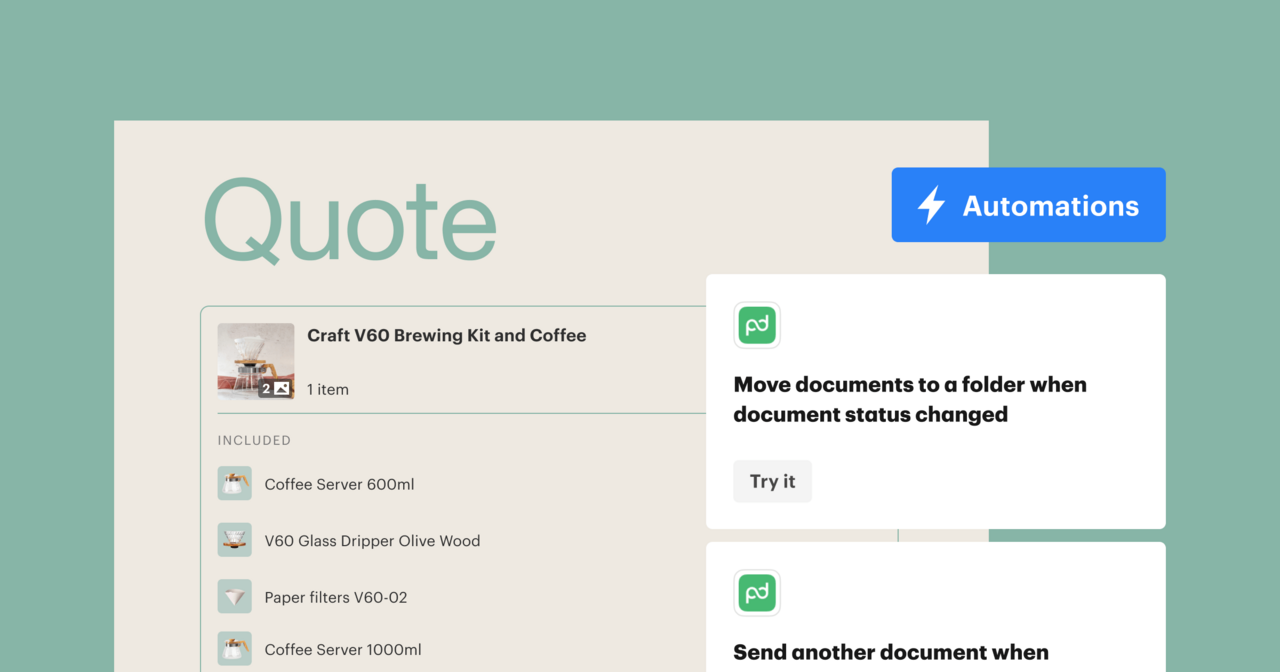 Featured: Drive your team's speed and efficiency with new tools and updates in PandaDoc