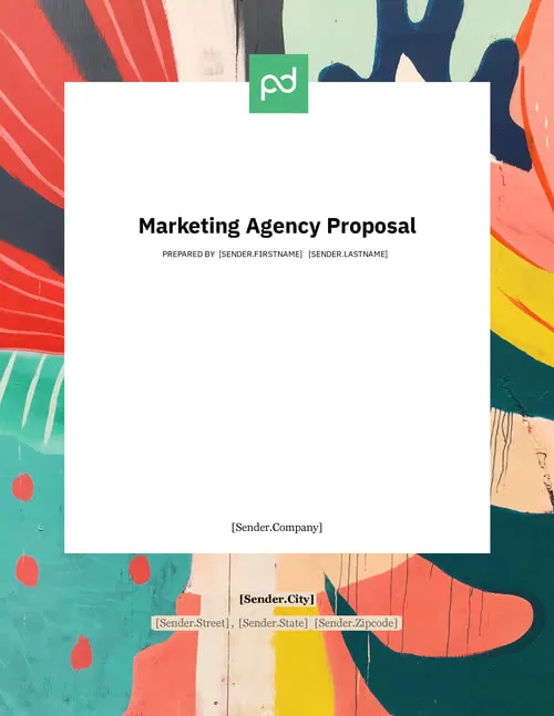 Marketing Agency Proposal Template