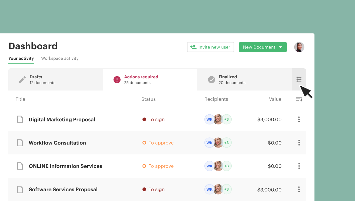 Image from What's New in PandaDoc – March 2023