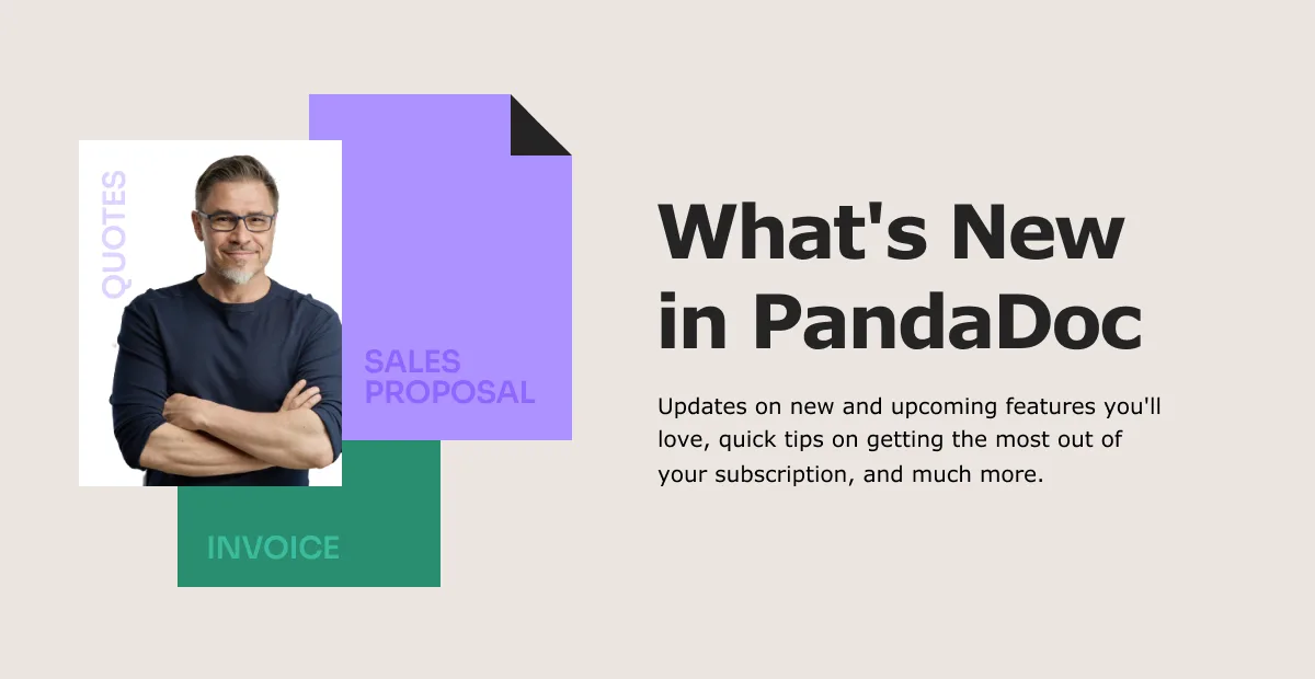 Featured: What's New in PandaDoc – January 2024