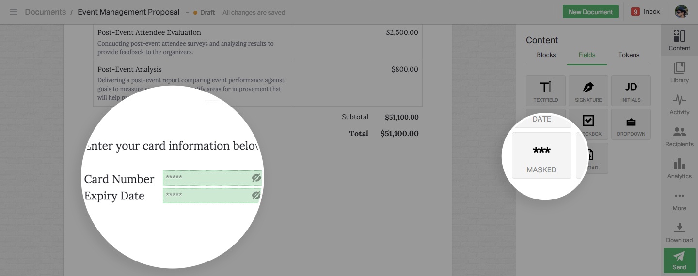 Image from Wow! PandaDoc payments, new CRM integrations and +10 new features