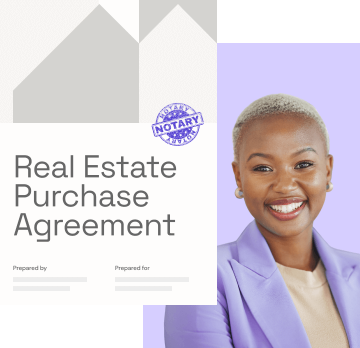 Banner Tab Notary Real Estate