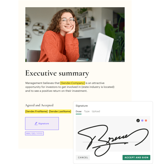 Professional eSignatures without the price tag