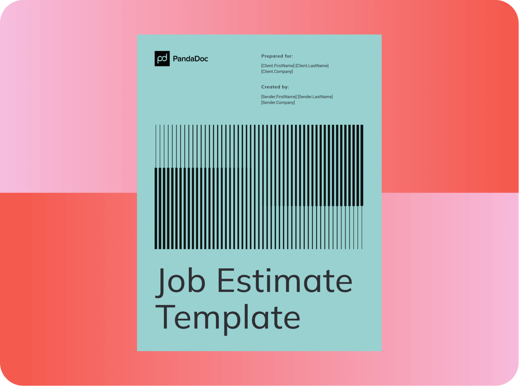 Job Estimate Template PandaDoc