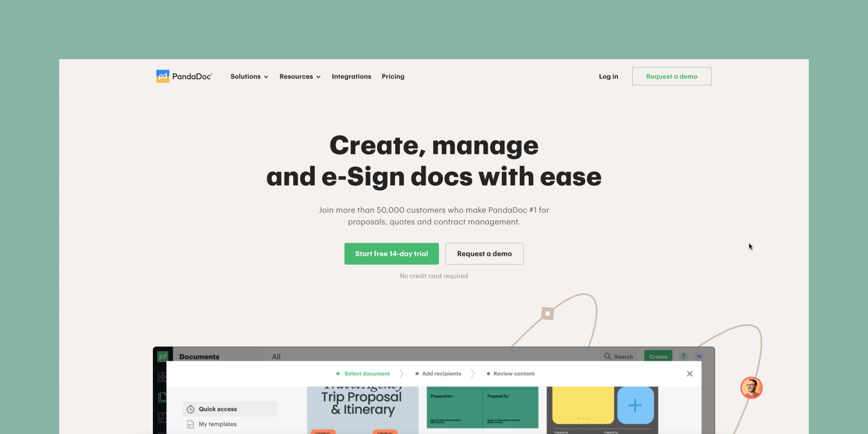 Image from PandaDoc review: Features, pricing, plans, pros, and cons