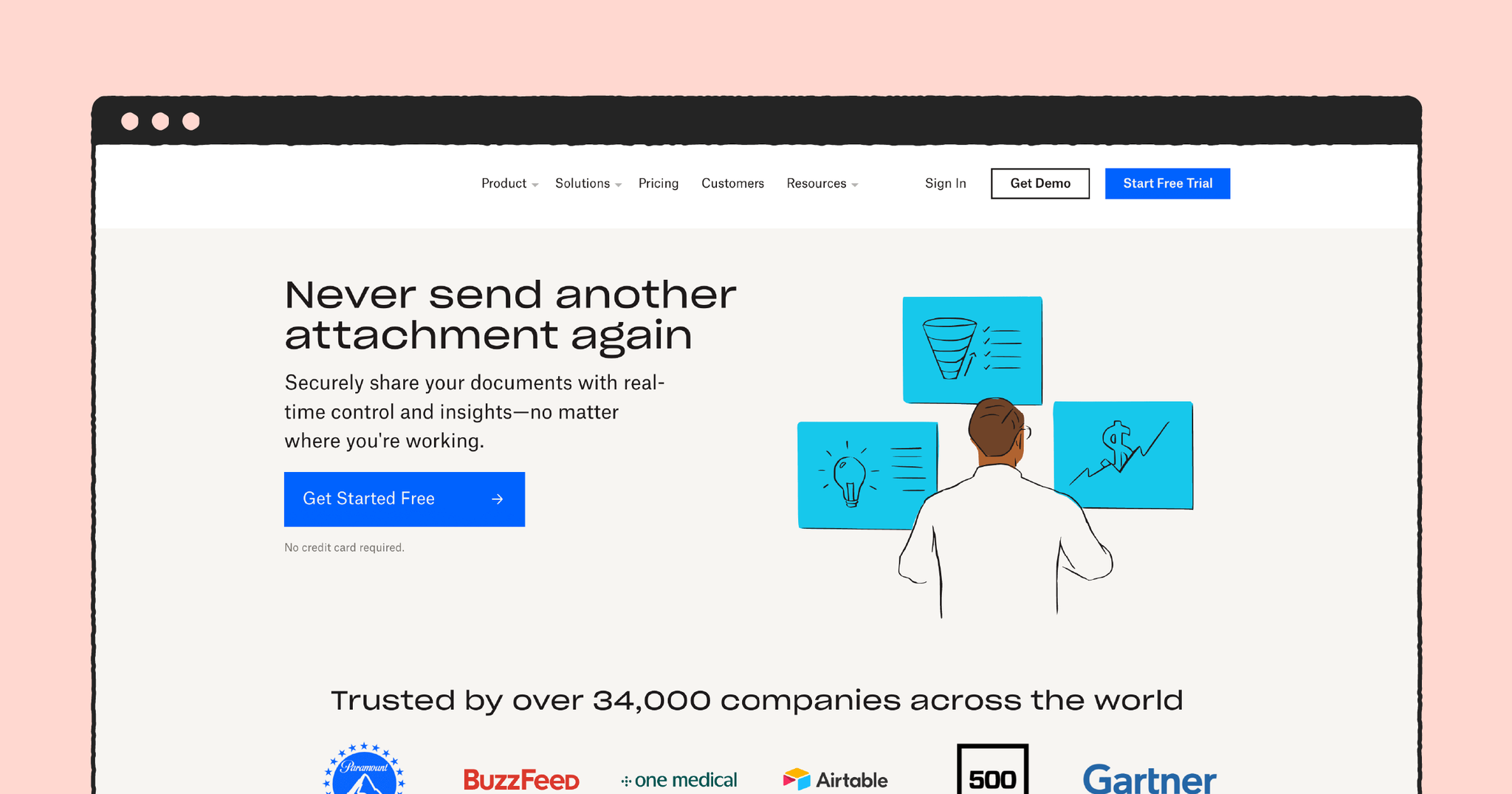 DocSend screenshot