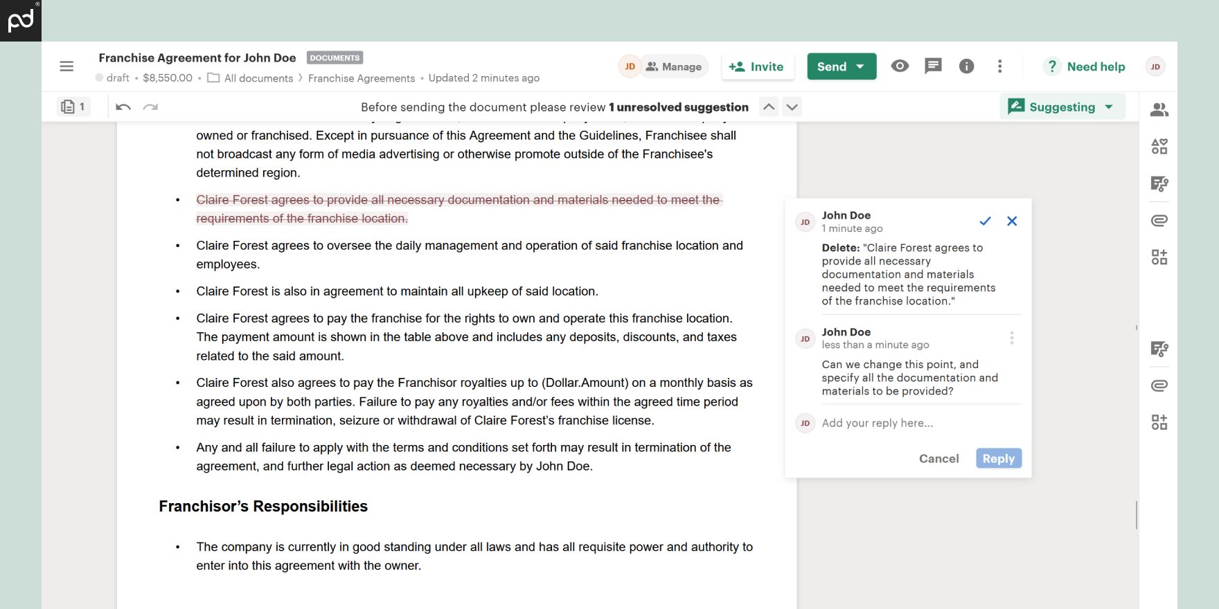 Image from The ultimate guide to franchise agreements: What to include and when you need one