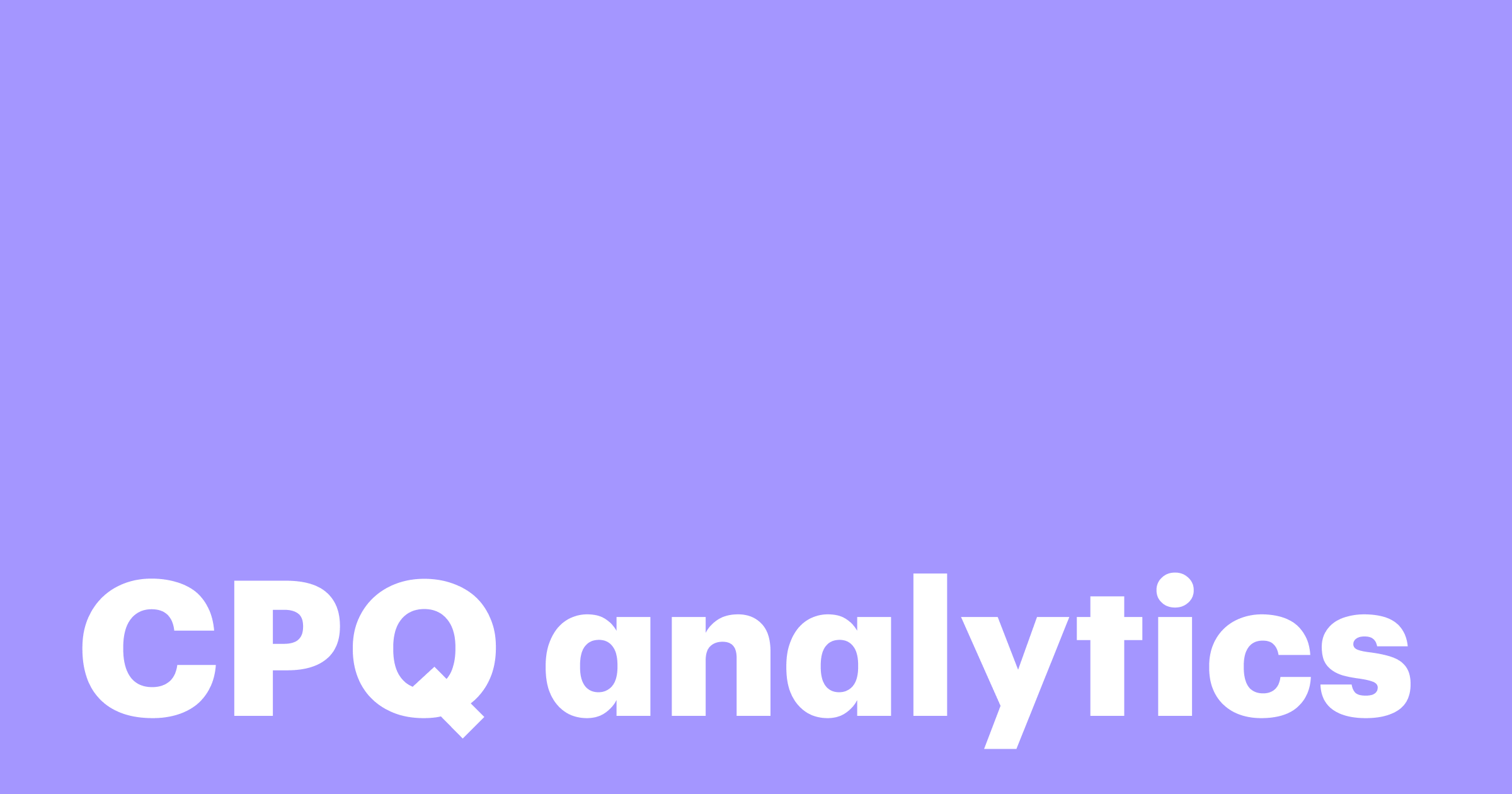 Featured: CPQ analytics: Drive higher margins and faster deals