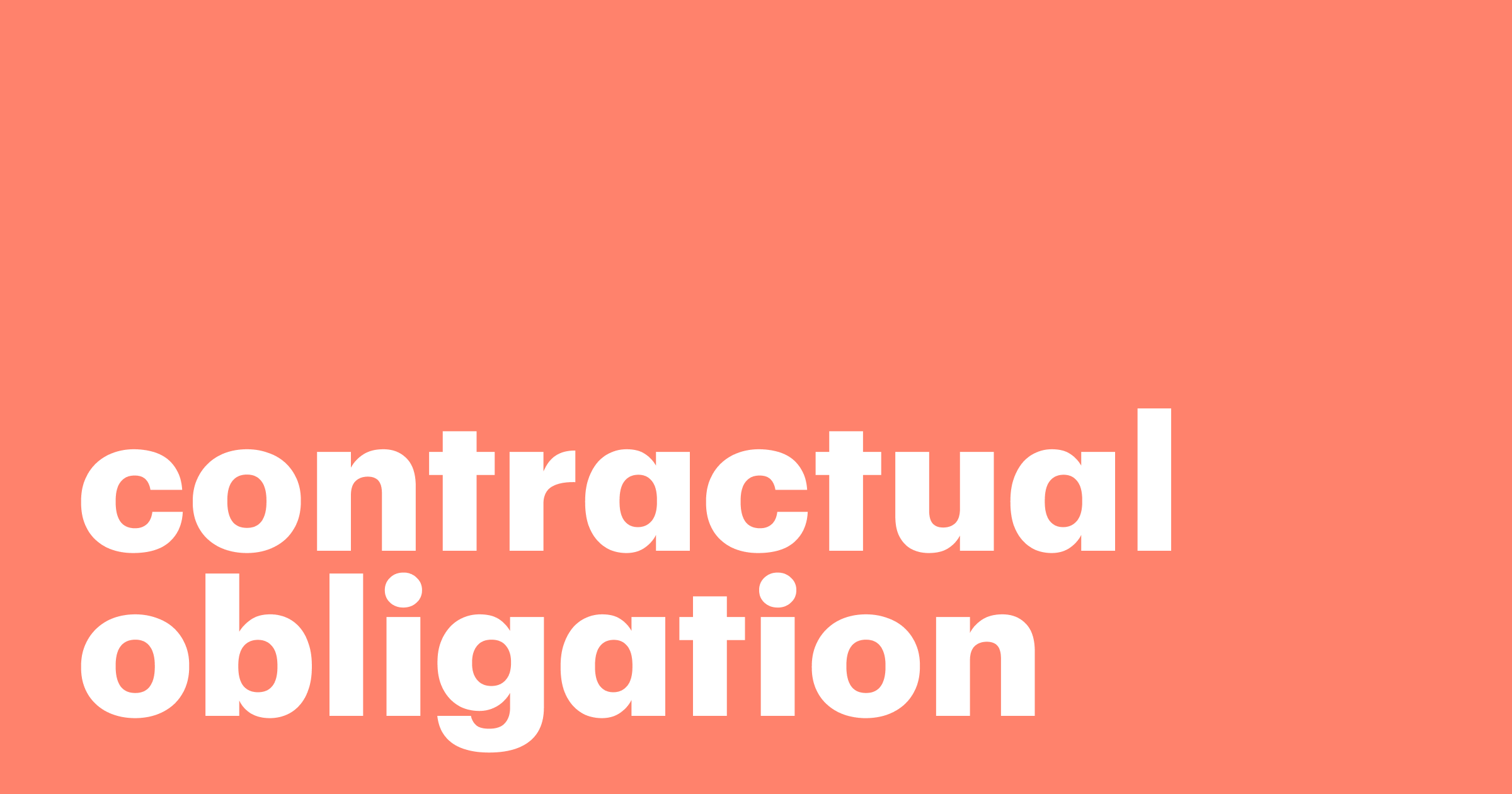 Featured: What is a contractual obligation? Definition, examples, and types of contractual obligations