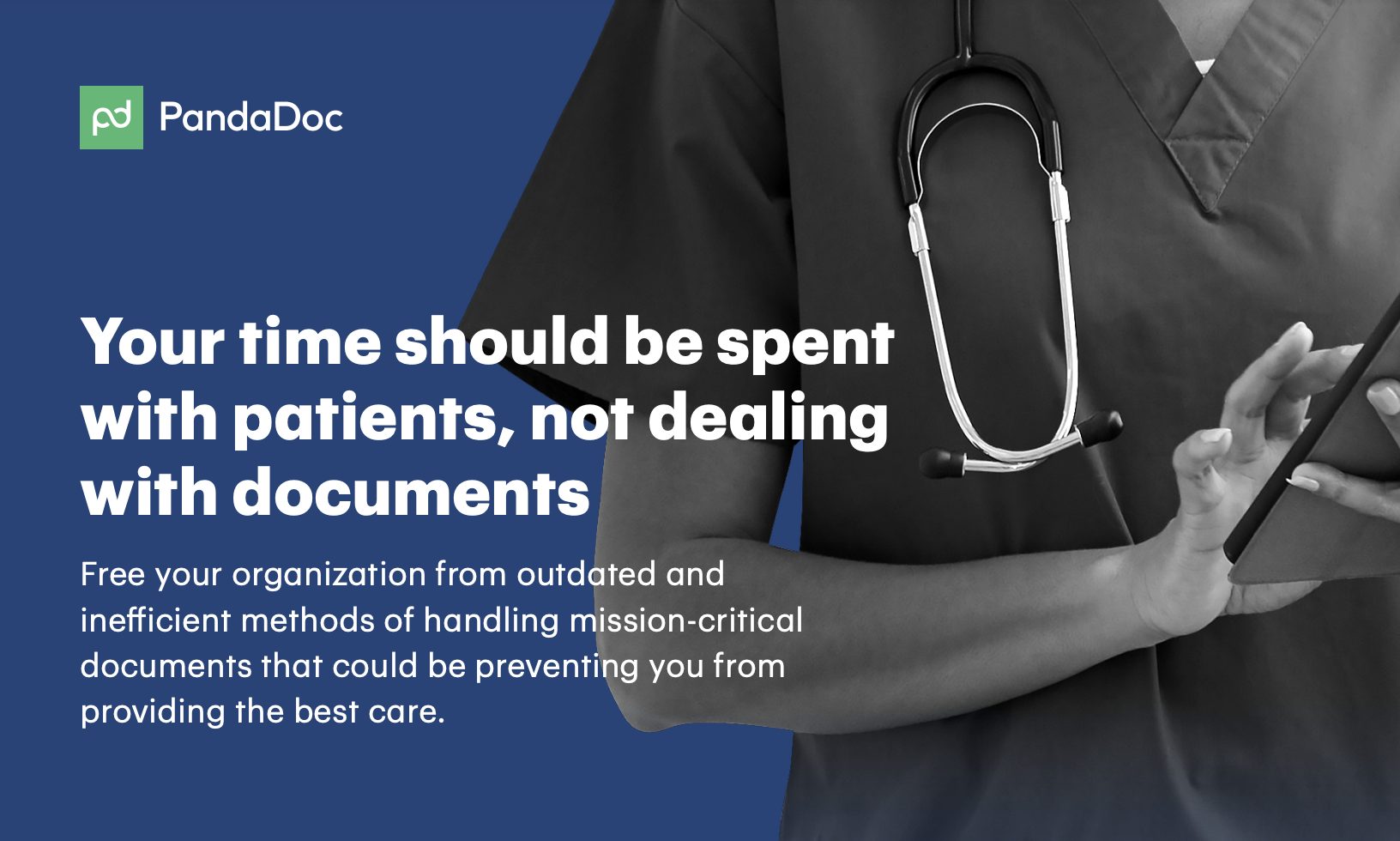 Image from PandaDoc for HIPAA compliance