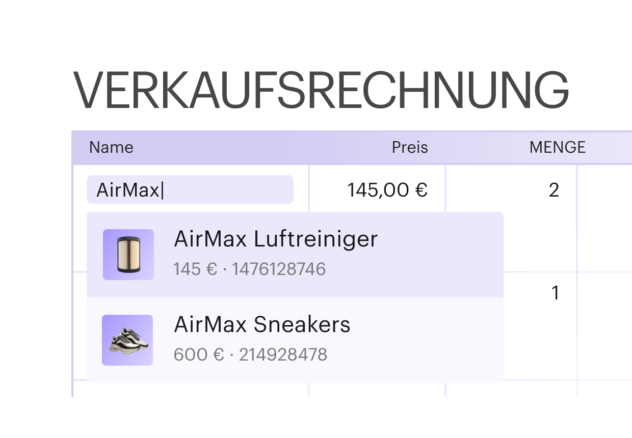 Interactive Pricing Tables