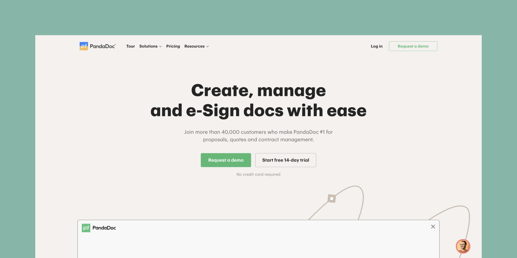 PandaDoc: All your docs in a row. Start 14-day free trial.