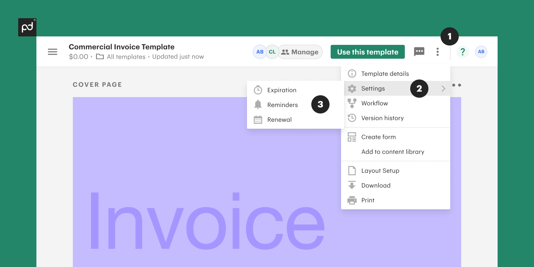 Personalize your payment reminders