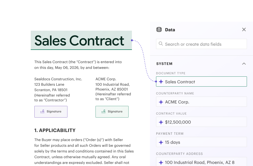 Ai Extract Key Data
