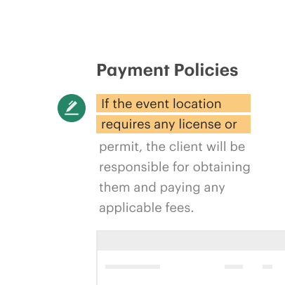 Mark up documents for review
