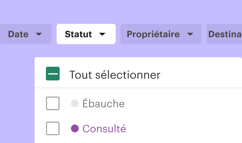 Manage documents, templates, and content