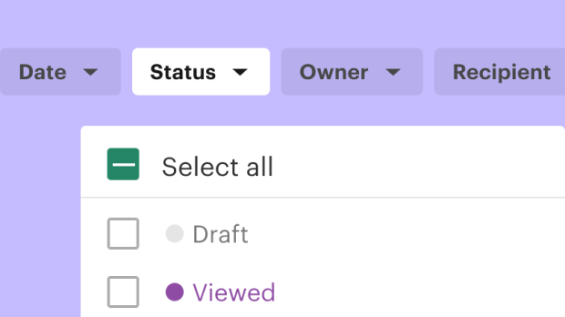 Manage documents, templates, and content