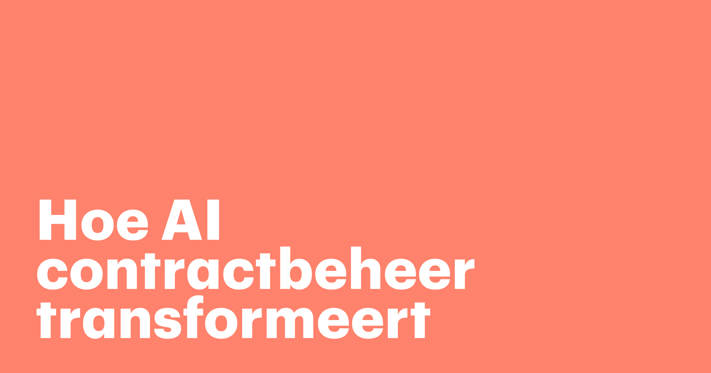 Featured: Contract AI: How AI is transforming contract management
