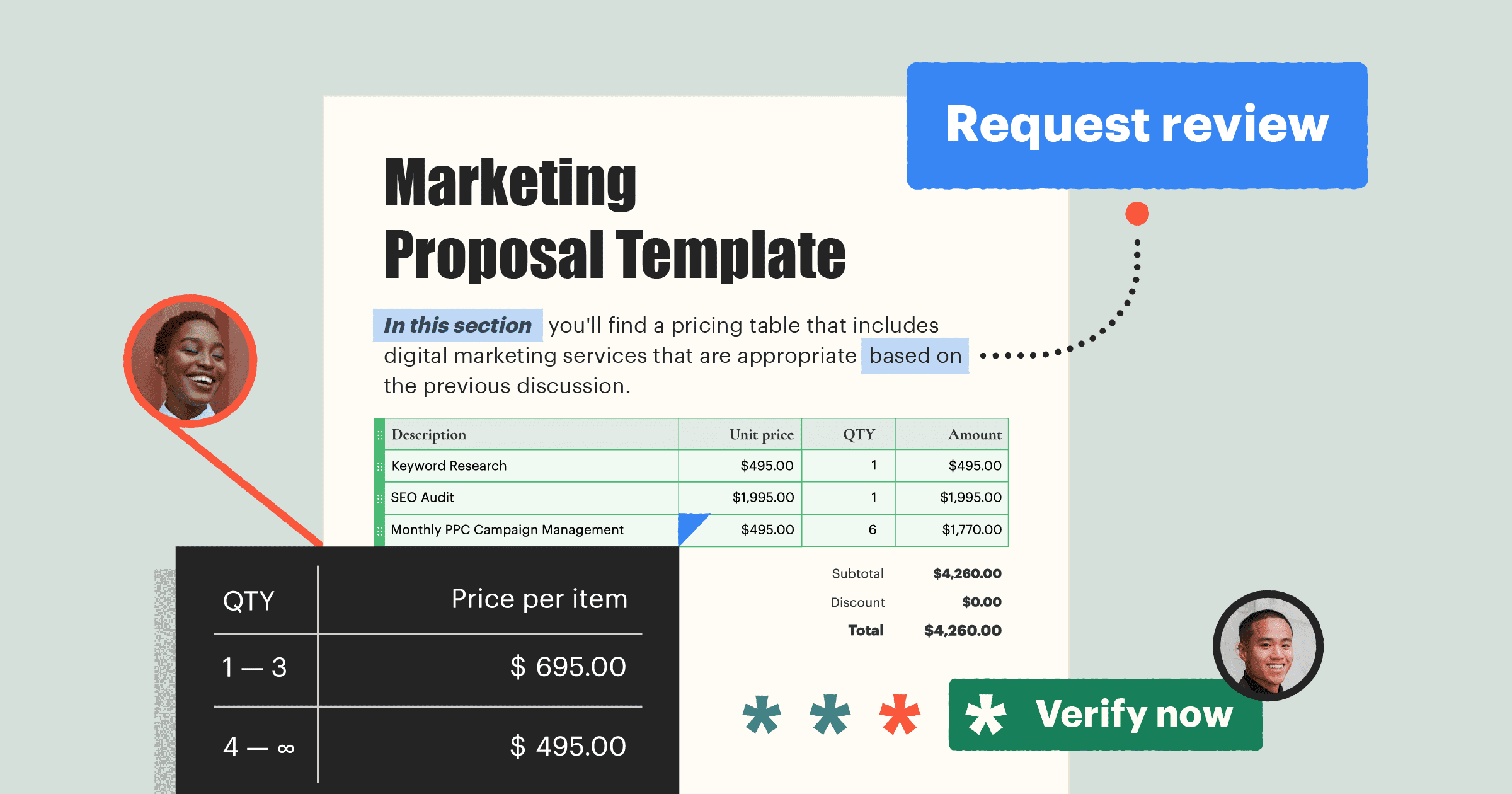 Featured: 5 additions to help you work smarter on your contracts and proposals