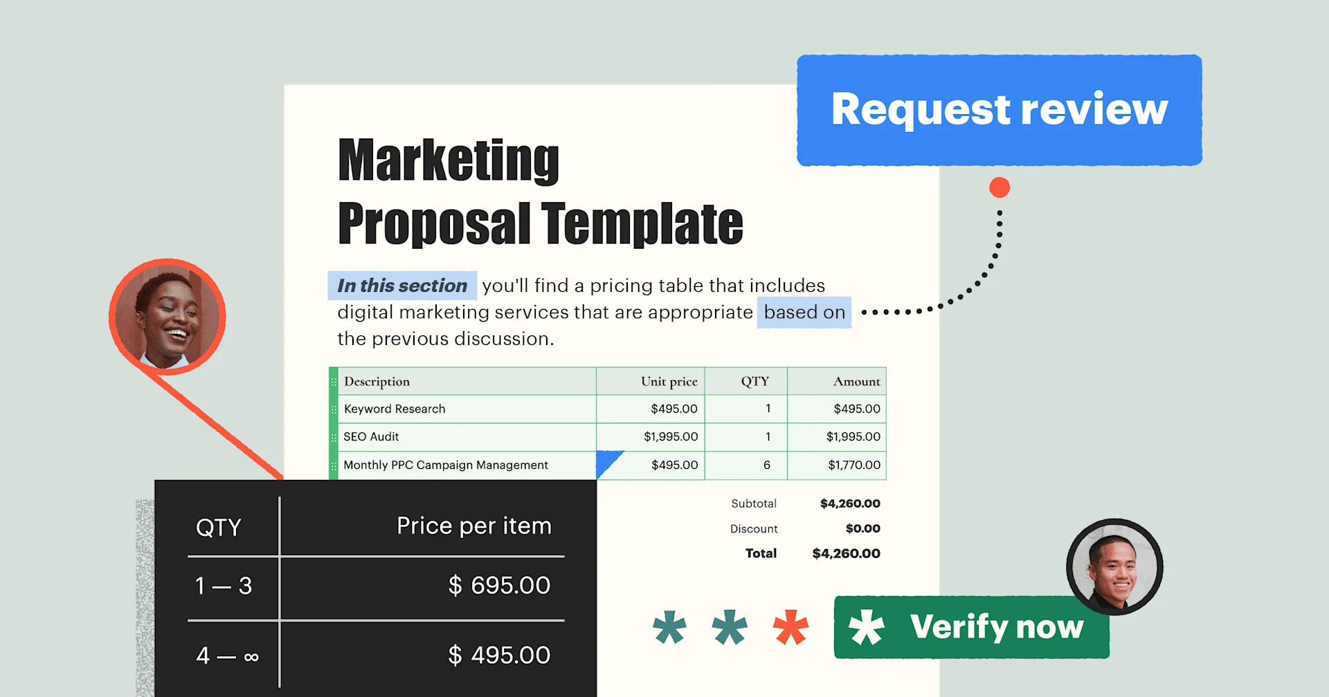 Featured: 5 additions to help you work smarter on your contracts and proposals
