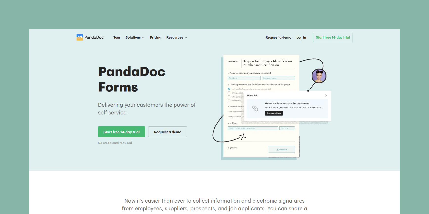 PandaDoc Forms: Delivering your customers the power of self-service