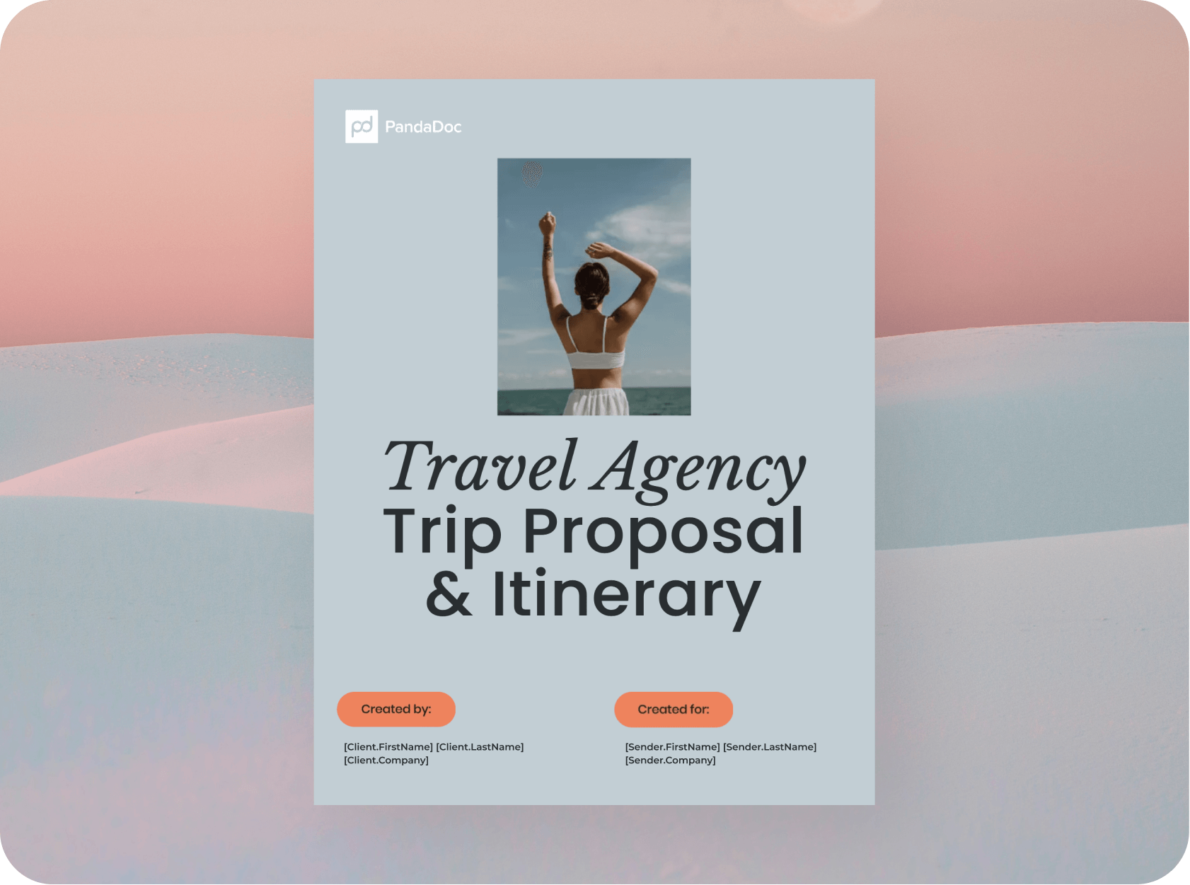 Travel Agency Trip Proposal &amp; Itinerary PandaDoc