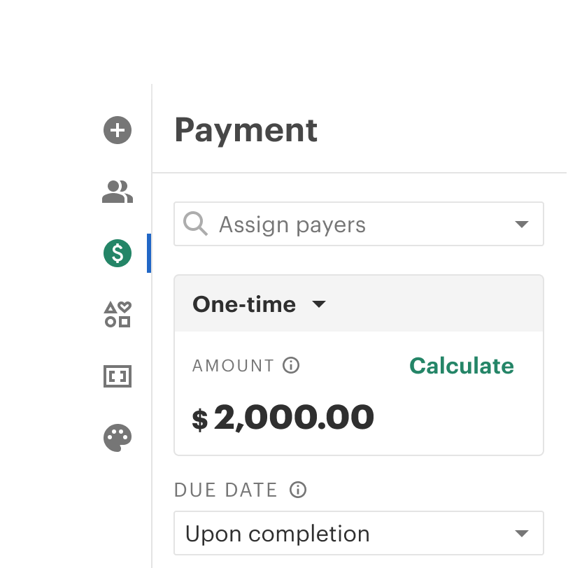 Built In Payment