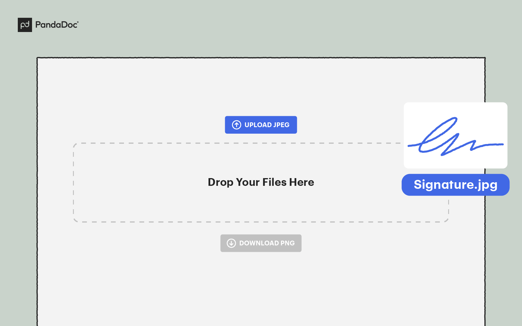 Convert eSignature