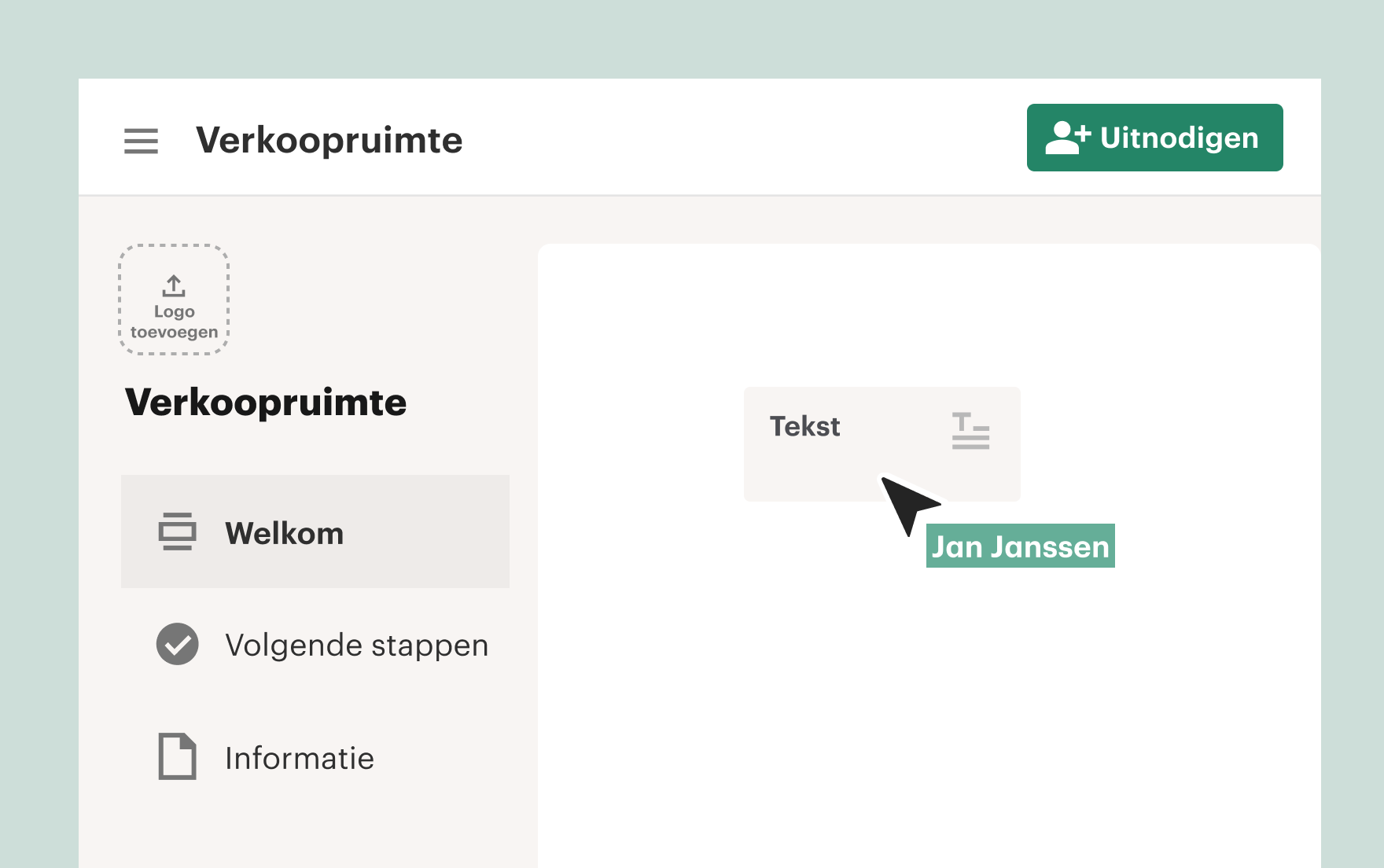 Image from We presenteren Ruimtes, een samenwerkingshub die deals sluiten sneller en eenvoudiger maakt. - 3hsuc7oqNUHtnWitjWruUH