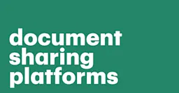 Featured: 10 Best document sharing platforms