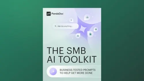 Cover The SMB AI Toolkit