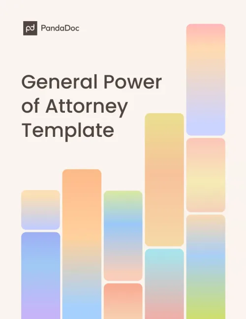 General Power of Attorney Template
