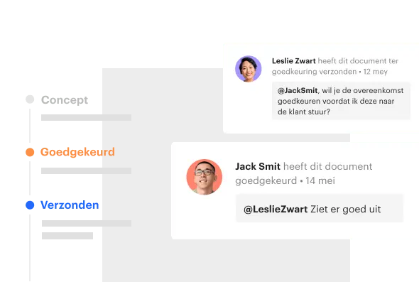 Document Workflow Agreement NL