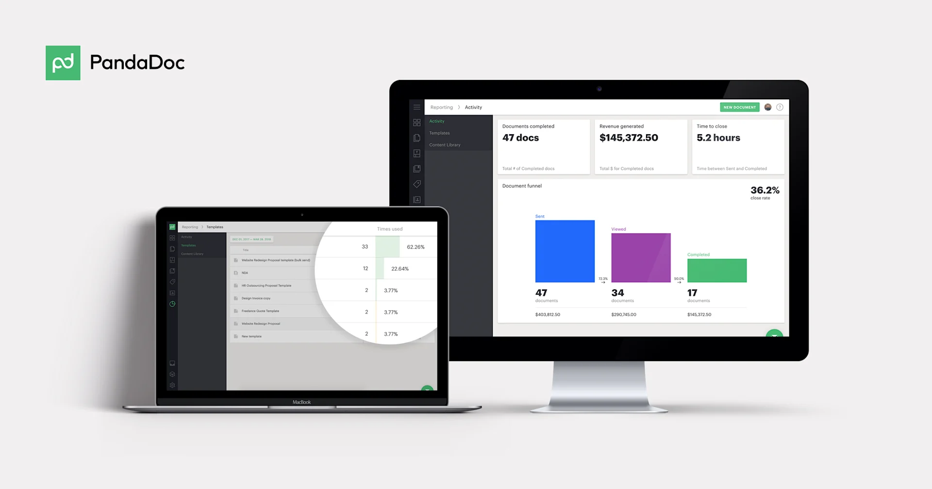 Featured: Analyze and improve your sales performance with the new Reporting