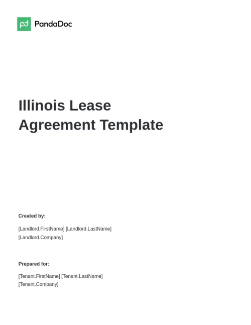 Illinois Residential Lease Agreement