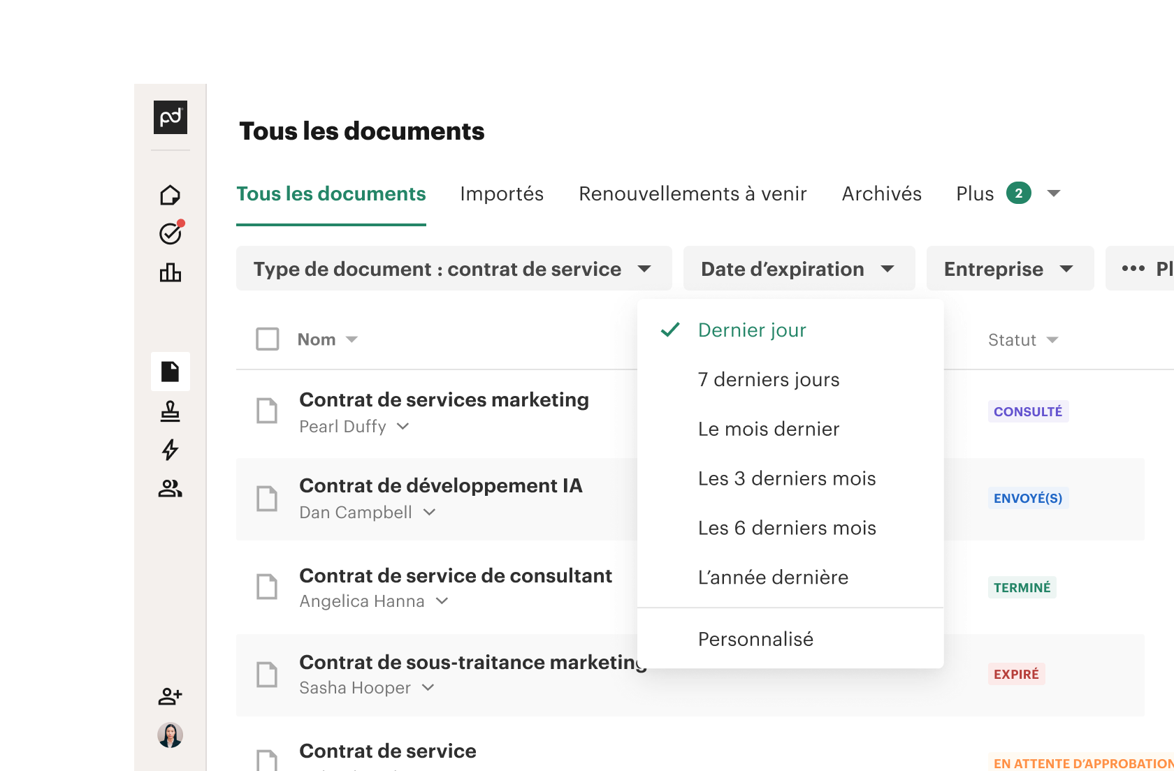 Un nouveau référentiel pour vos contrats