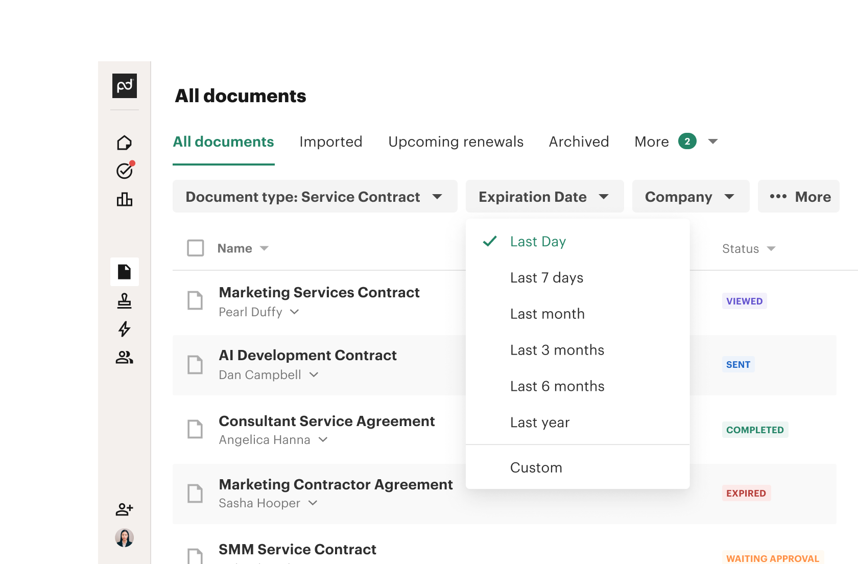 A new home for your contracts