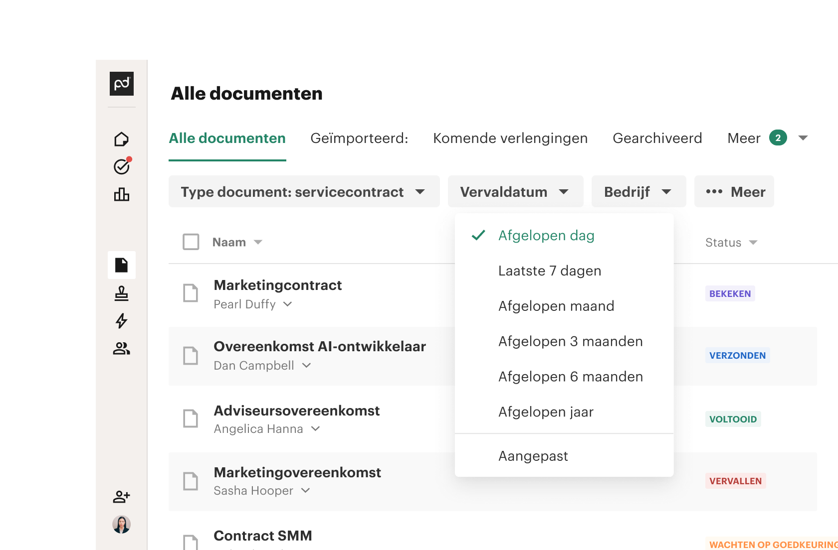 A new home for your contracts