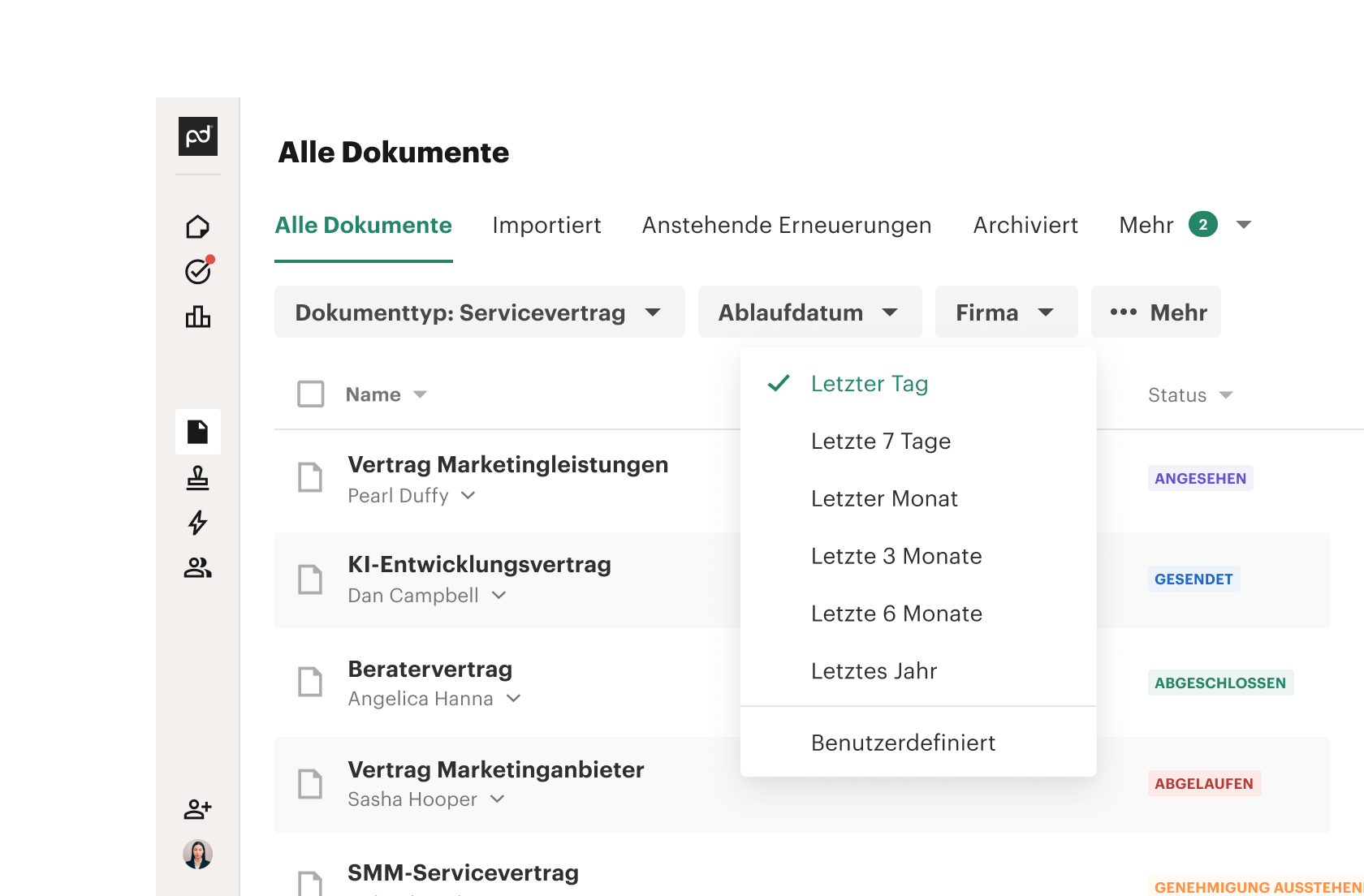 A new home for your contracts