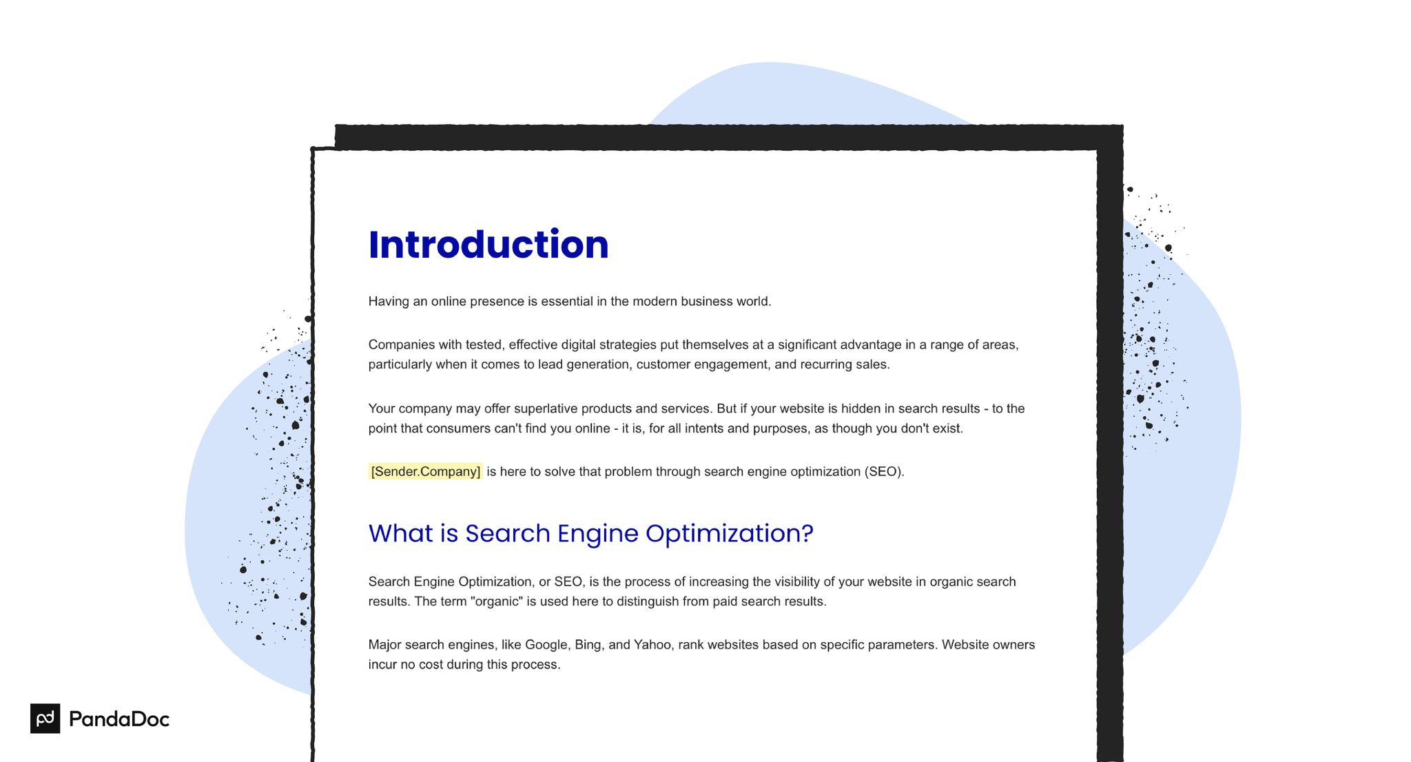 Image from How to make a winning SEO proposal for your client